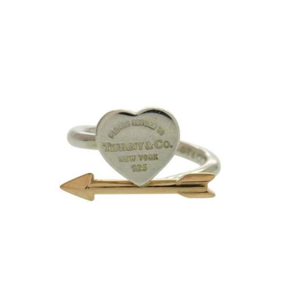 TIFFANY Authentic 18k Gold Love Ring